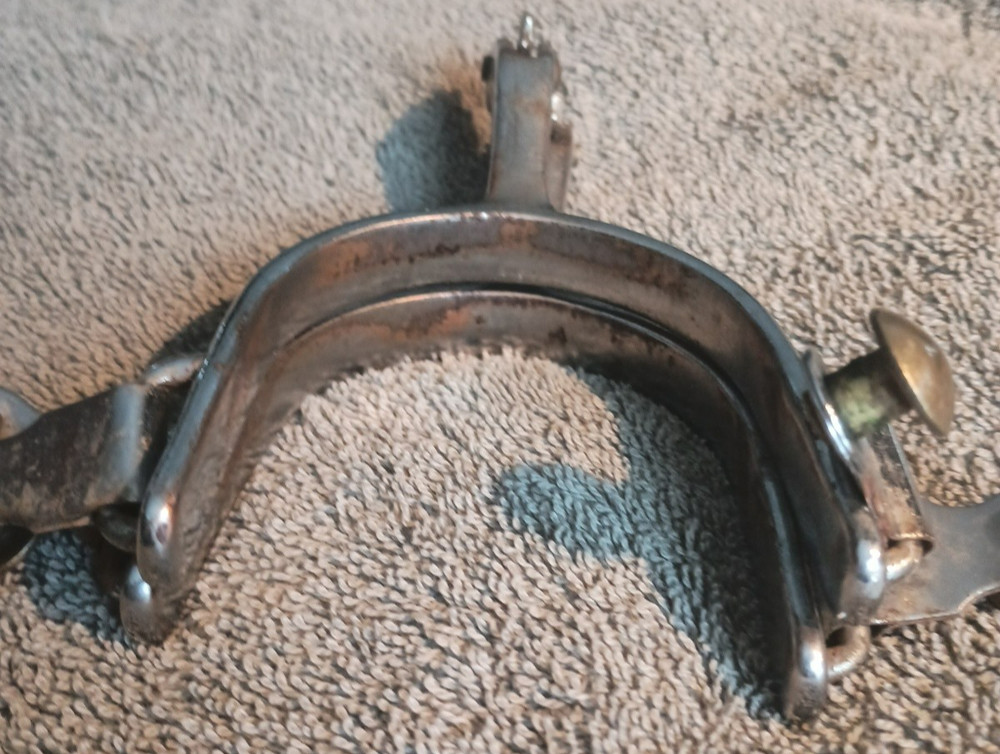 Western Spurs with Rowels