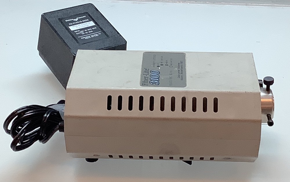 Fiber-Lite 3100 Illuminator Light Source with Power Adapter