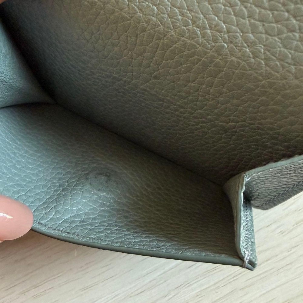 miumiu Wallet with Box Used Tri-Fold Wallet