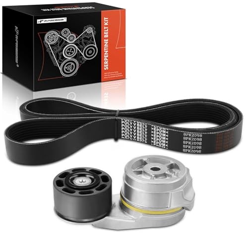 Engine Serpentine Belt Drive Kit Compatible with International Harvester