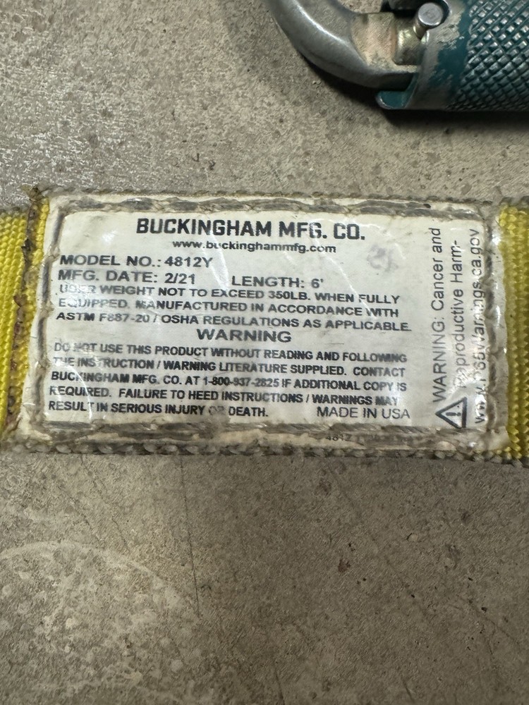 Buckingham Webbed 6ft Secondary