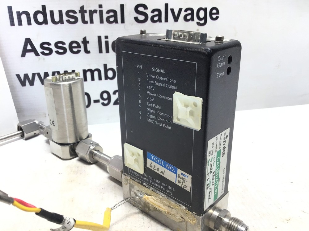 MKS Mass-FLO Controller Model 1479A11CR1AM