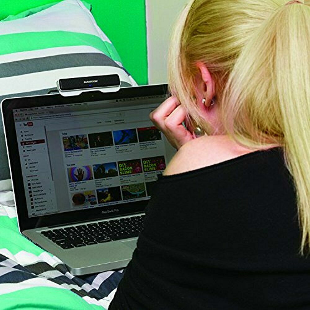 Computer USB Stereo Microphone with Focused Pattern Technology - Go Mic Connect