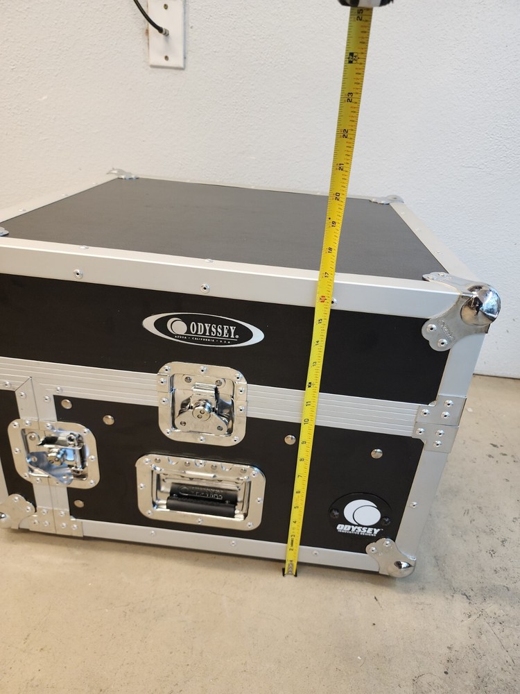 Odyssey FR1003 Flight Ready Combo Rack Case New Open Box. Fast Shipping!!