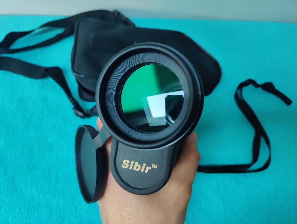 Sibir Optics 20-50x50 Variable Power Spotting Scope Monocular with Nylon Case