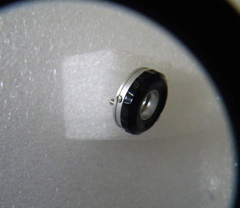 Genuine - Pentax ME camera SHUTTER BUTTON - NOT for use on ME Super