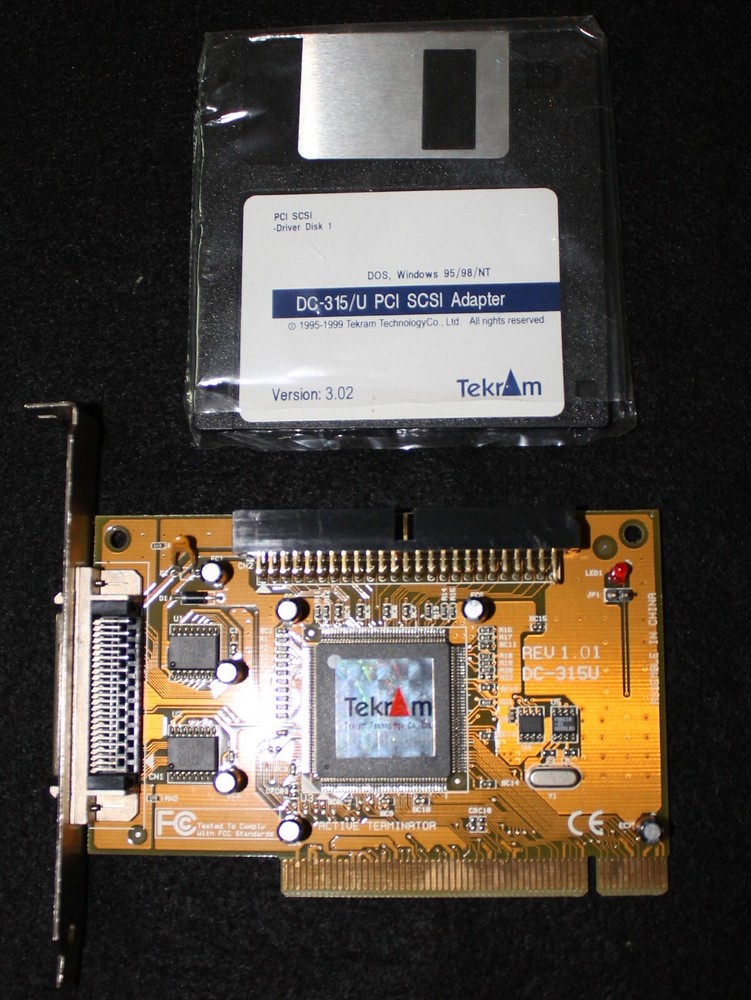 Tekram DC-315U Ultra SCSI Host Adapter