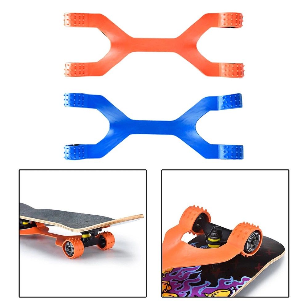 Skateboard Trick Trainer Black Rubber - New