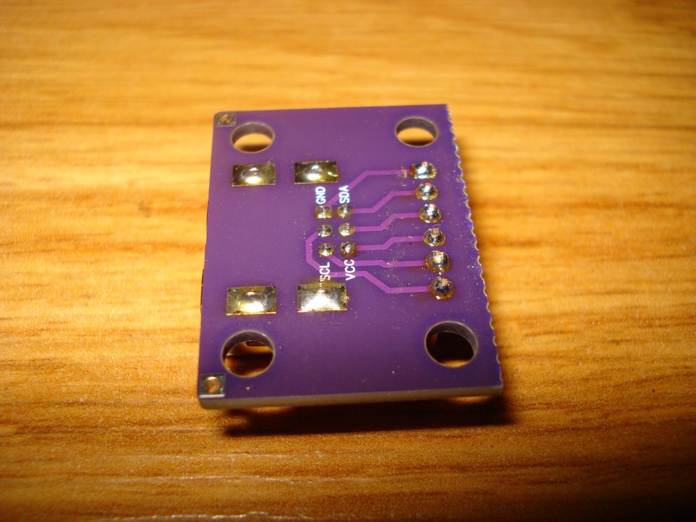 Wii Classic Controller / Wiimote Breakout Board PCB