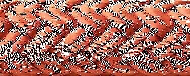 SEACHOICE Double Braid Nylon Dock Line, Red, 1/2" X 25'