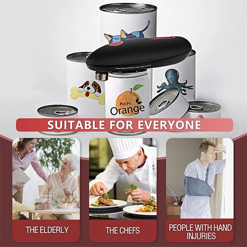 New Automatic Can/Jar lid Opener ABS