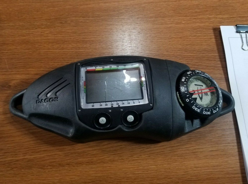 Dacor Extreme Access Console Mount Scuba Dive Computer Compass 866