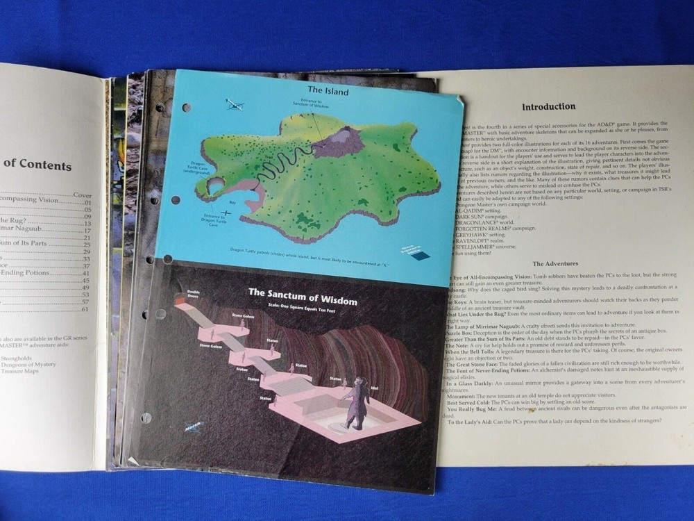 Treasure Chest - AD&D 9426