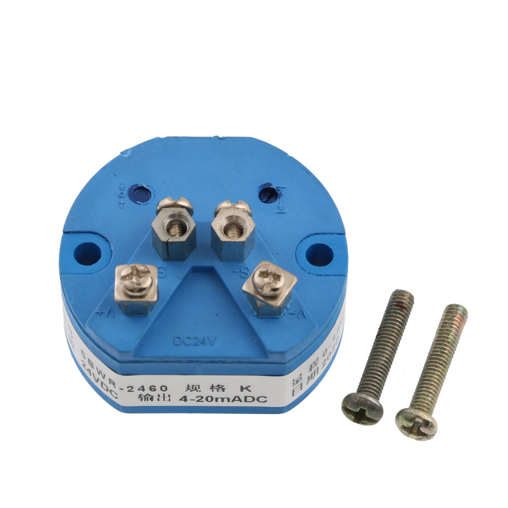 5PCS K Type Temperature Sensors Transmitter Module 0 to 1300° 24V DC