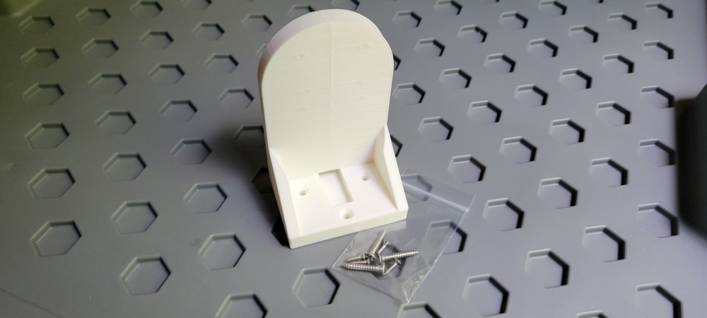 Ring Spotlight Cam Plus or Pro Mount for Soffit, Eave, Ceiling, wall, post