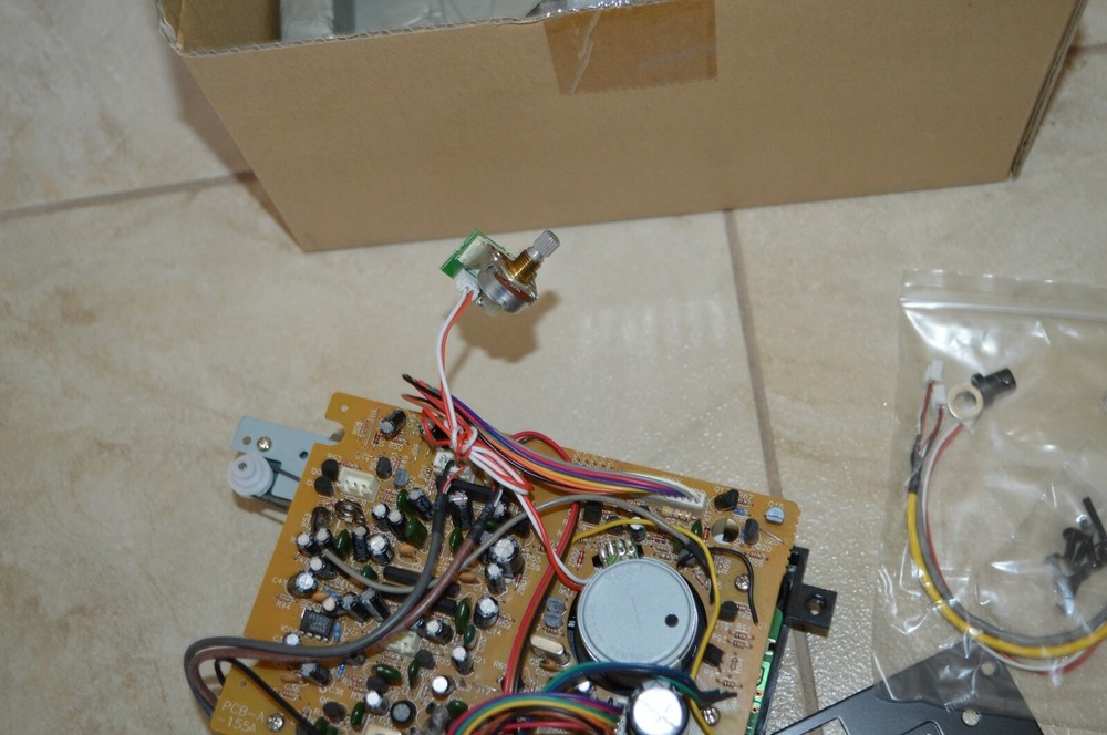 Cassette Tape Deck Player Replacement Stereo Component Stereo Part