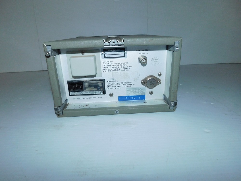 HEWLETT PACKARD 43114A DIGITAL DELAY GENERATOR (LSM21)