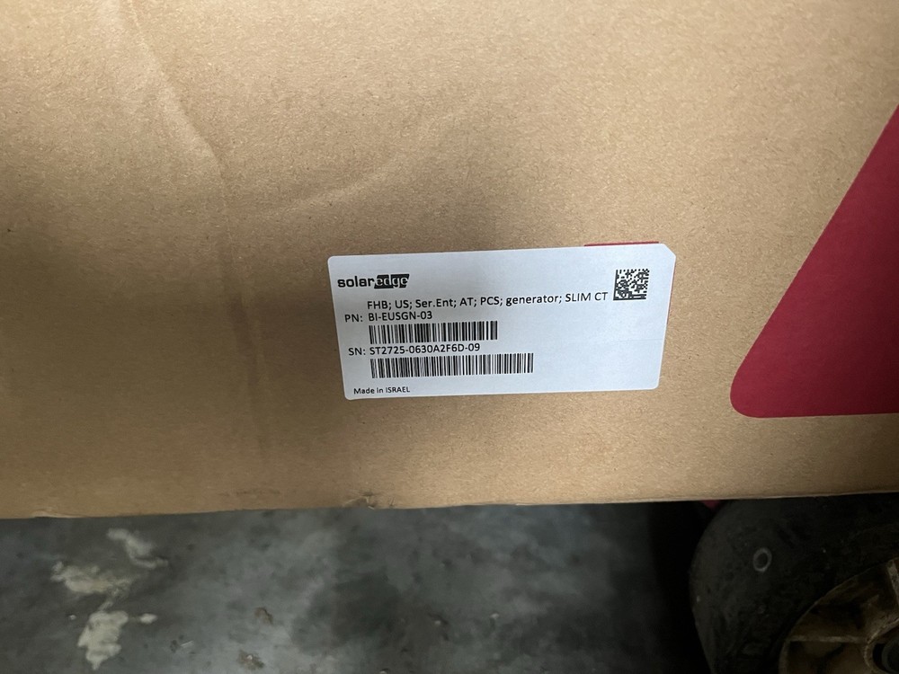 SolarEdge Backup Interface North America BI-EUSGN-03