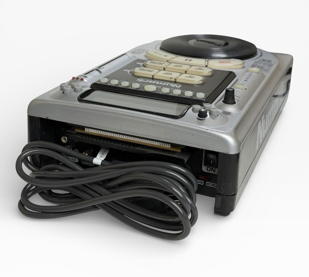 NUMARK AXIS 8 Professional Tabletop Premium CD Player Read