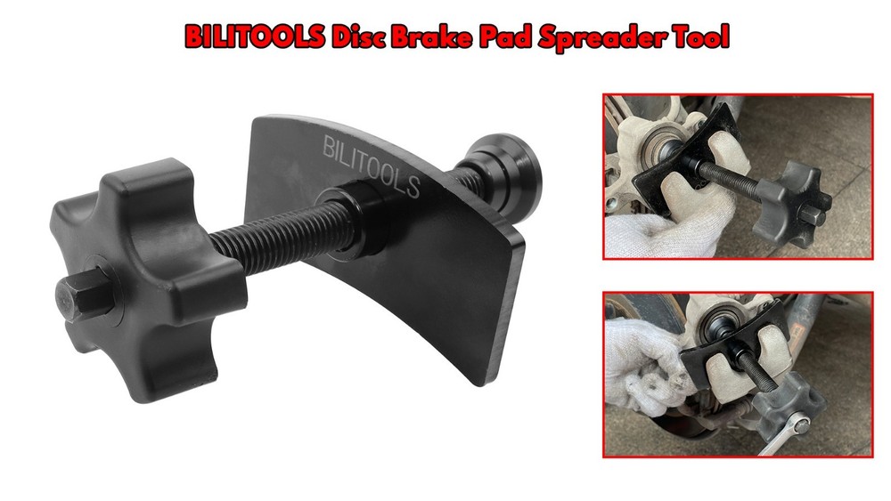 Heavy Duty Brake Caliper Compression Tool - Disc Brake Piston Pad Spreader