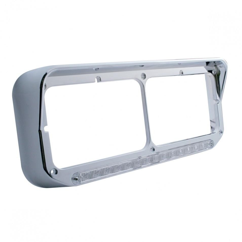 For PETERBILT 379 HEADLIGHT BEZEL N/A , CO