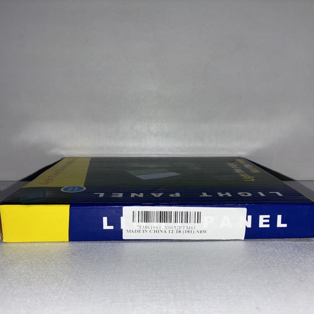 New Light Panel Book Light, LED Page Light