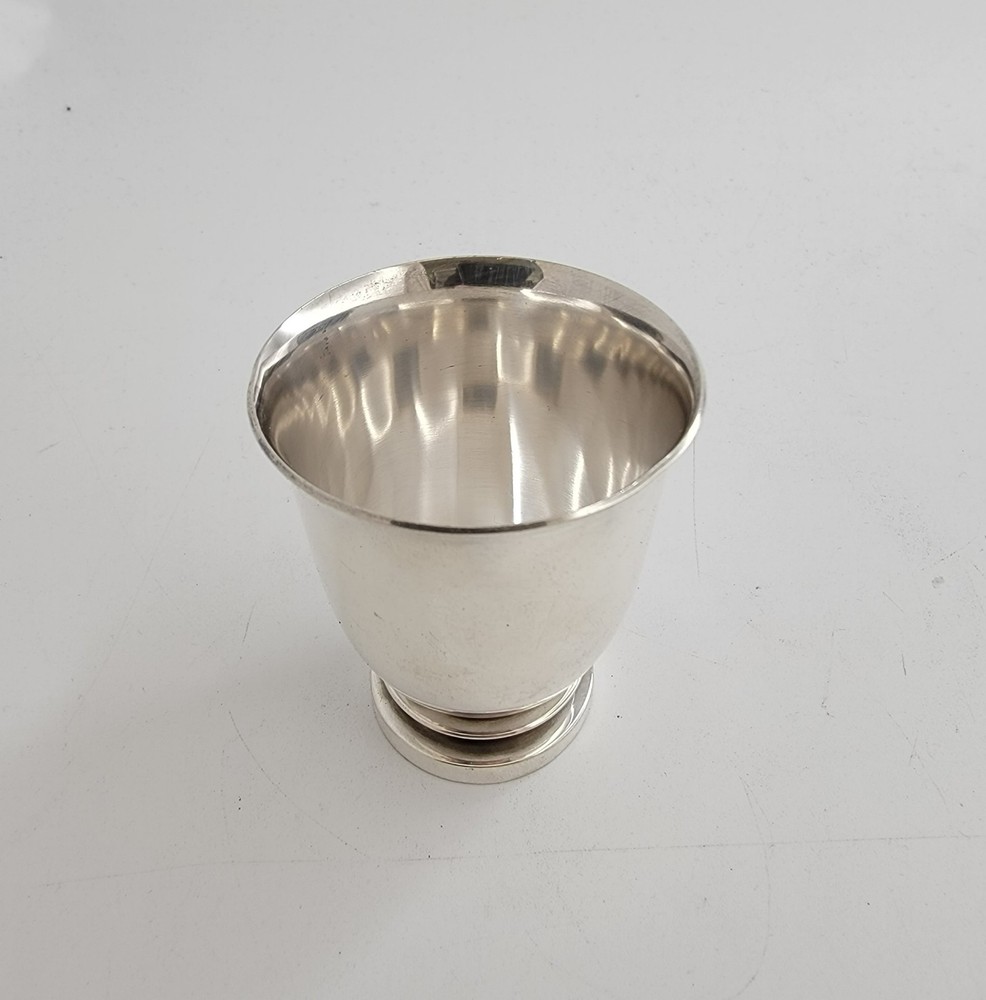 Georg Jensen Sterling Silver Pyramid Cup #660A 1945