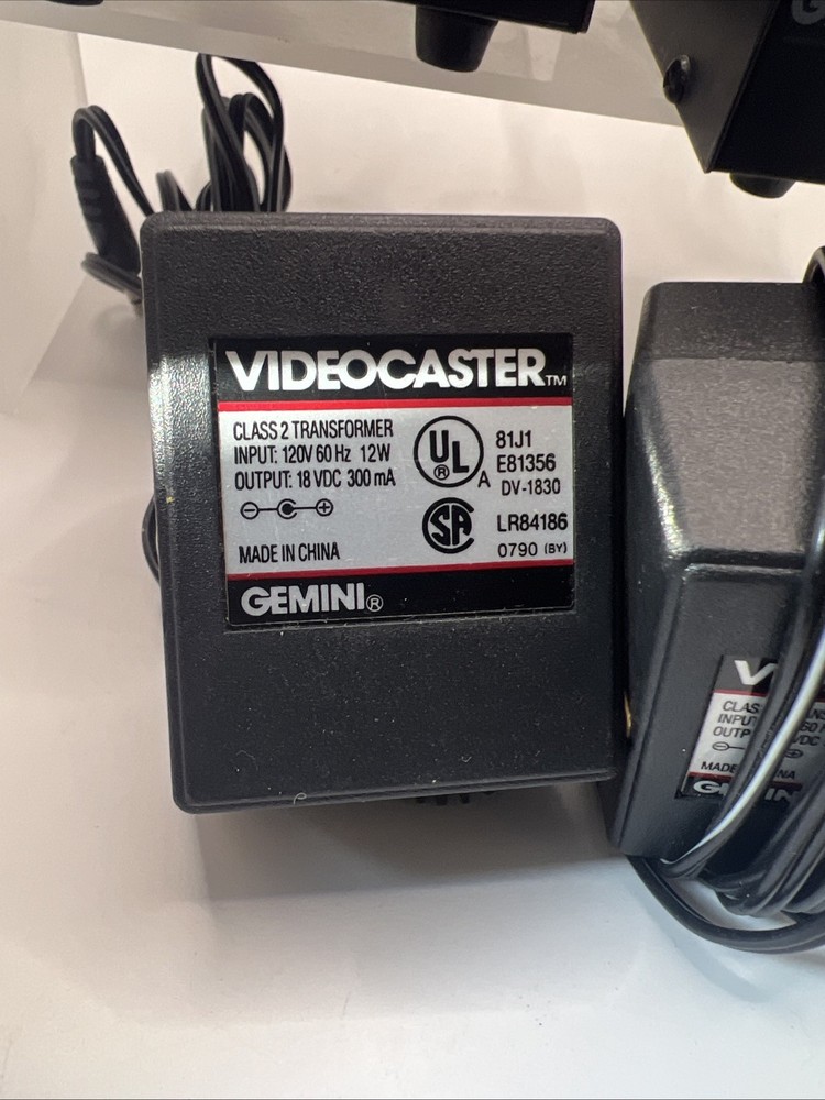 Gemini Rabbit Transmitter VC2000 and Receiver VC2100 Power supplies