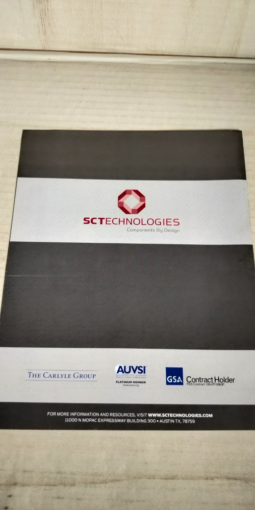 2012 SC Technologies (observint technologies) Catalog / Company Brochure C3