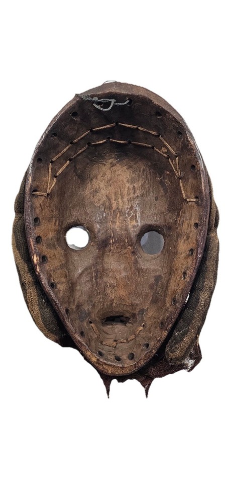 Authentic Handcrafted African Mask 7.5x10