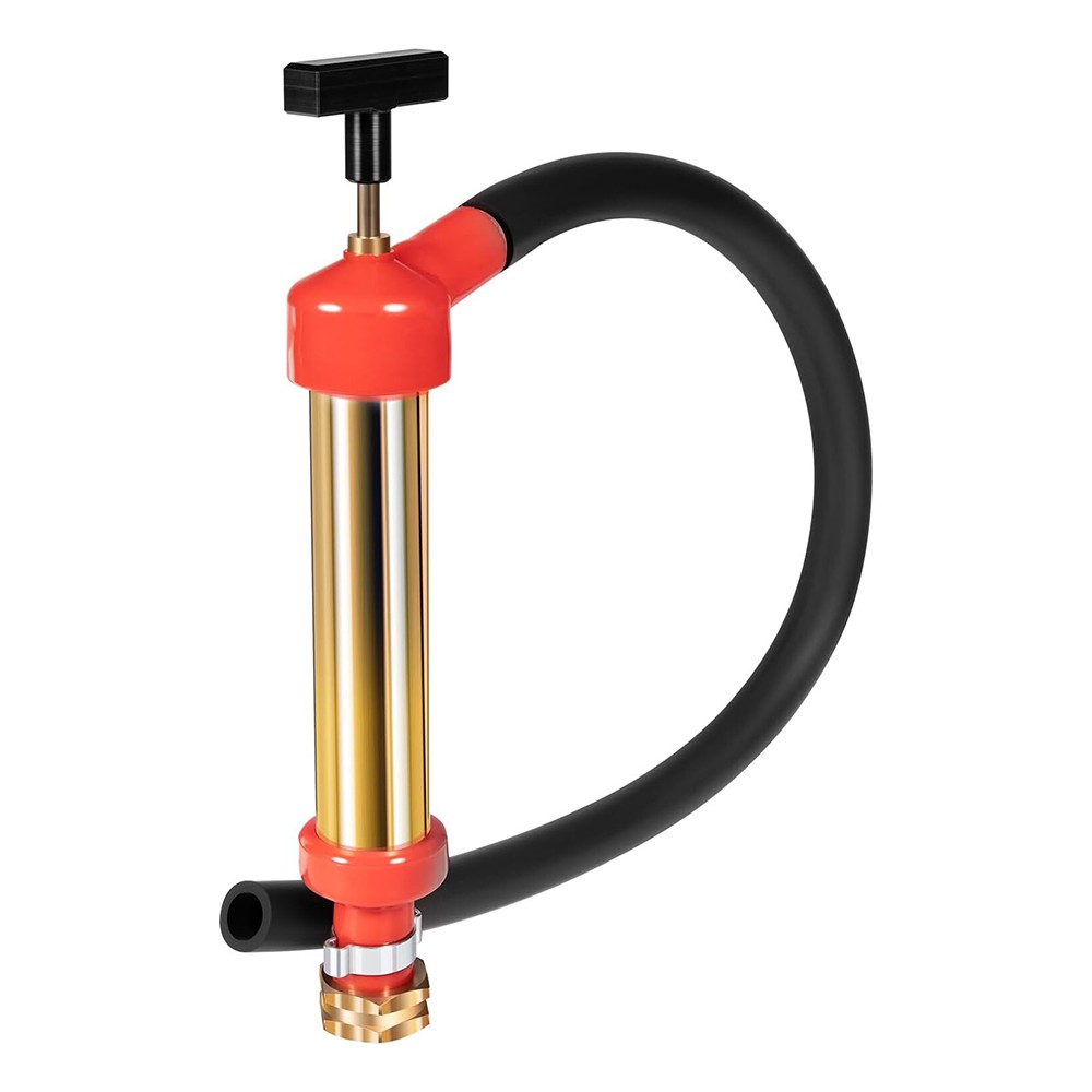 34060-0130 Marine Boat Oil Change Pump for OMC, Mercruiser, Brass,10.25"  1.25".