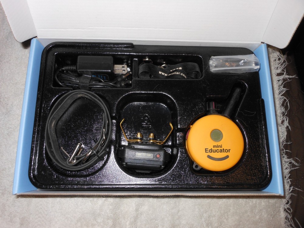 E-Collar Technologies Mini Educator ET-300 Remote Dog Training Collar 1/2 Mile