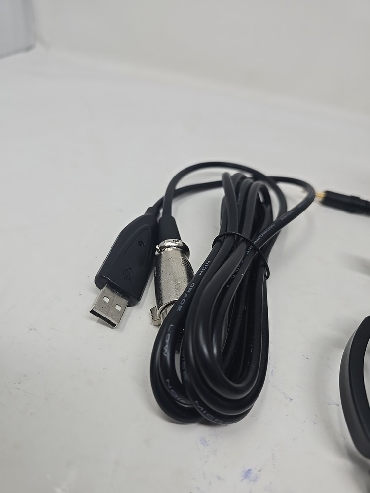 On Air Professional Studio Condenser Microphone with Power Supply
