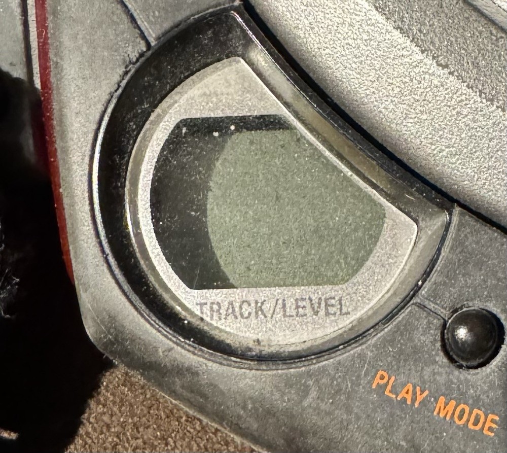 Sony Discman D-EG7 Portable CD Player ESP2 Compact Disc Tested Working