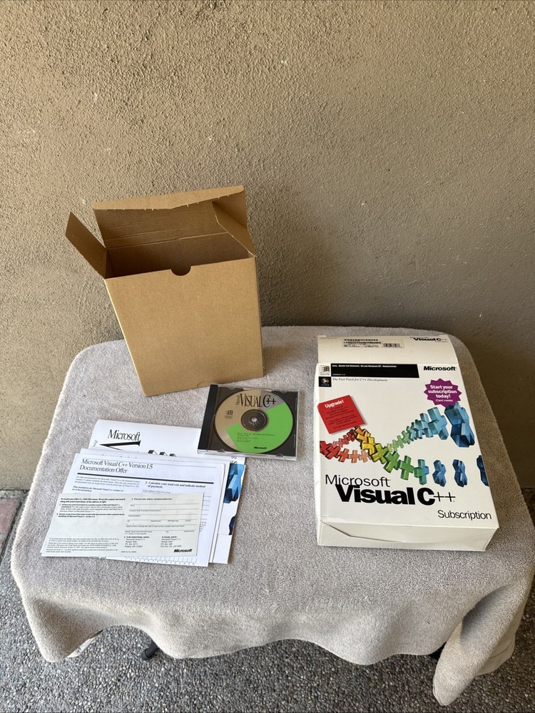 Microsoft Visual C++ Version 1.52 Power Tools for MS-DOS & Windows