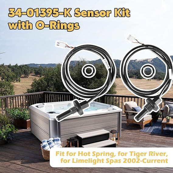 Sensor Kit, Watkins Hi-Limit & Temp Sensor, with O-Rings, Generic