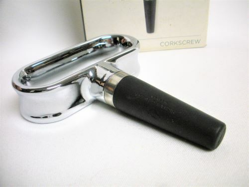 MIB MICHAEL GRAVES Design Wine Bottle CORKSCREW Opener & STOPPER Mint in Box