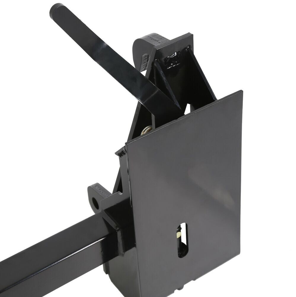 Quick Tach Adapter Conversion Fits Global John Deere To Skid Steer Adapter