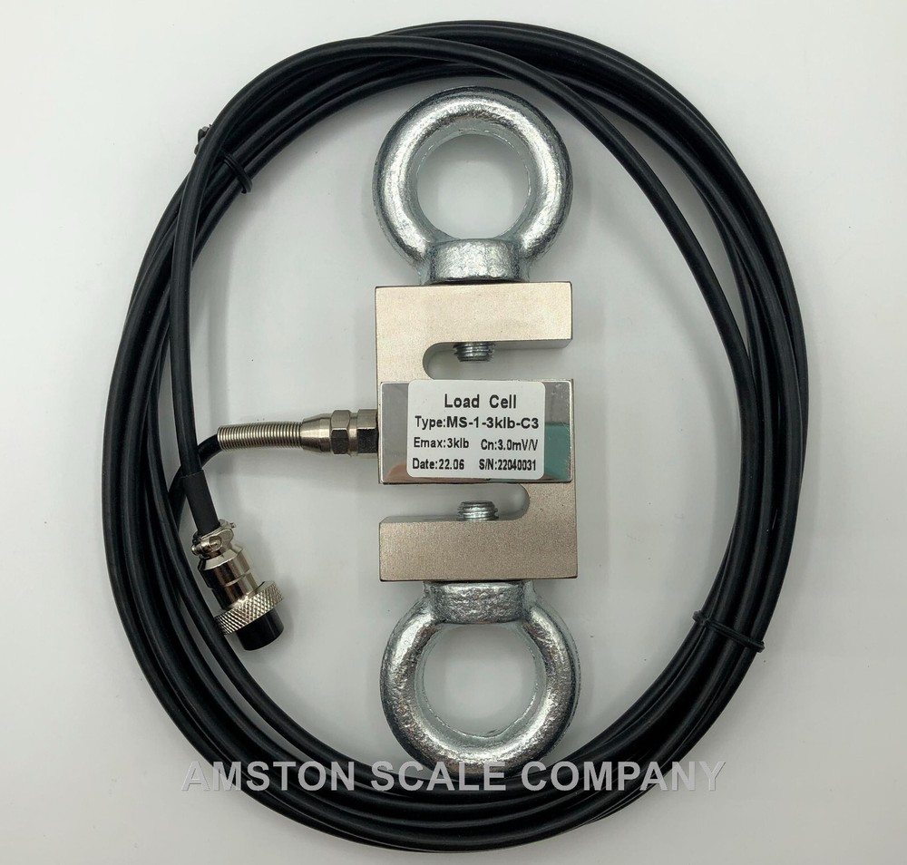 5000 LB S-TYPE LOAD CELL LED DISPLAY ARCHERY DRAW BOARD COMPOUND LONG BOW SCALE