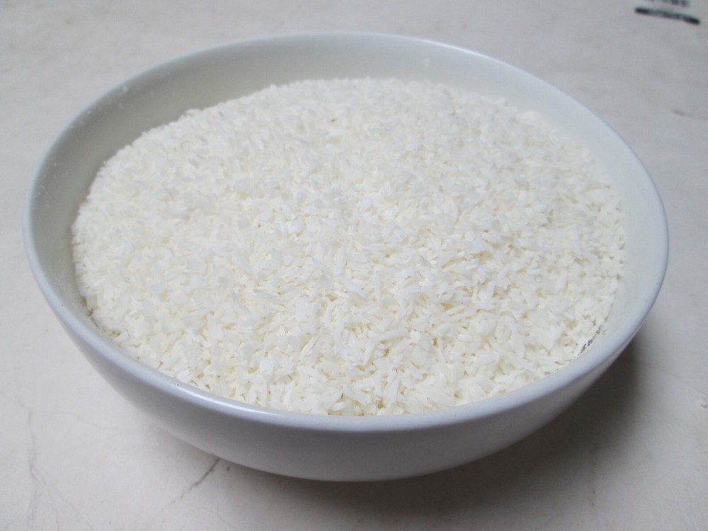 Organic Raw Coconut Medium Shreds, 25 lbs/case-greenbulk