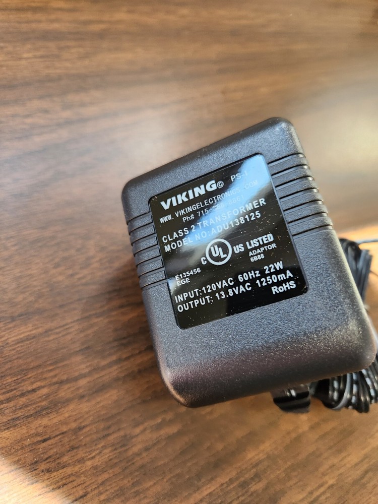 Viking electronics SR-1 Viking Single Line Loud Ringer