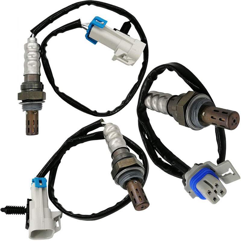 For 2000-2007 Cadillac DeVille Chevrolet Impala GMC Lambda Oxygen Sensor 3PCS