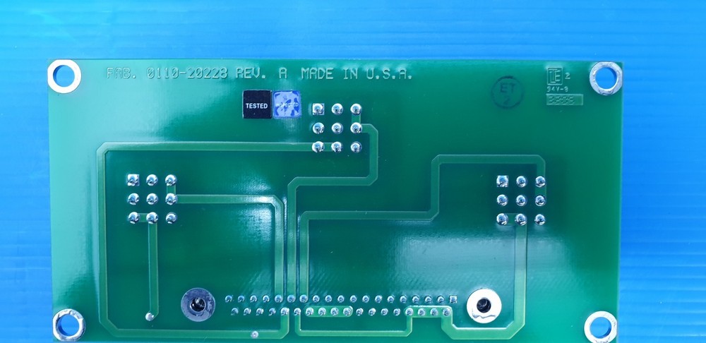Applied materials / AMAT 0100-20228 Encoder Interconnect Board ( Used good )