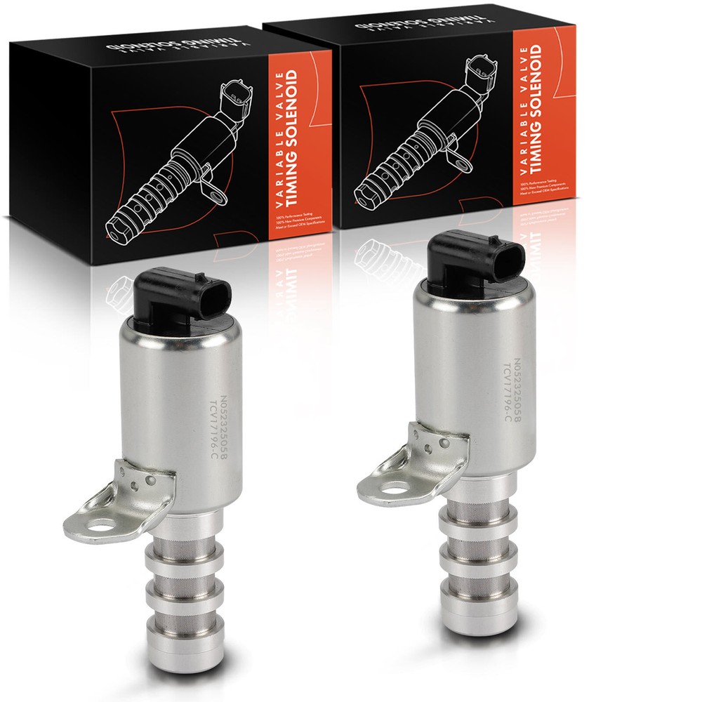 2pcs Engine Variable Valve Timing (VVT) Solenoid for Ford Focus Fusion Explorer