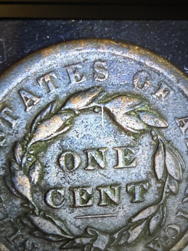 1839 Large Cent Matron Head / Silly Head Rarer Coin
