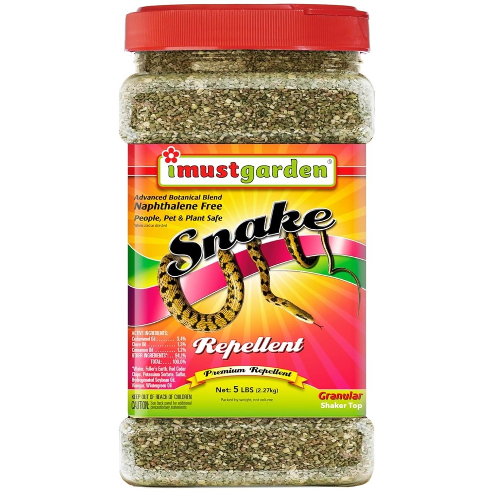 All-Natural Snake Repellent Granules