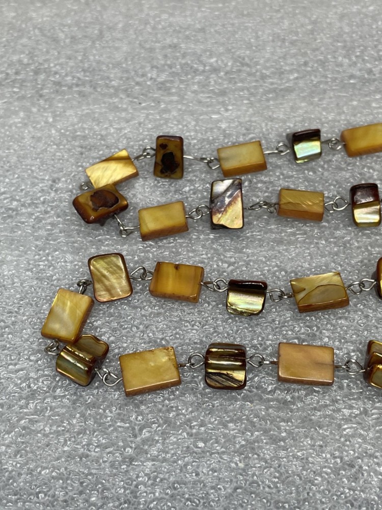 Tiger Eye Stone Glasses Chain Lanyard