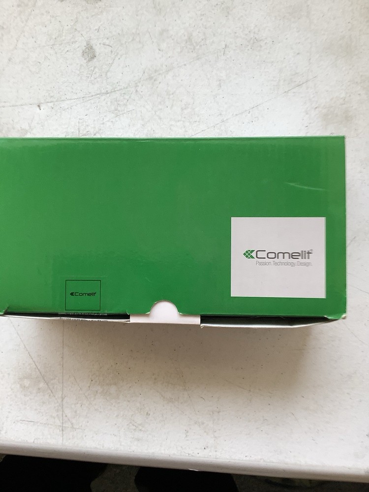 Comelit EX-DSME Metallic Door Entry External Unit Intercom Kit Push Button