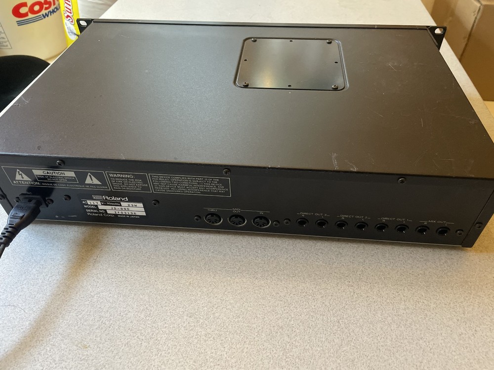 Roland JD-990 Super JD Modular Synthesizer
