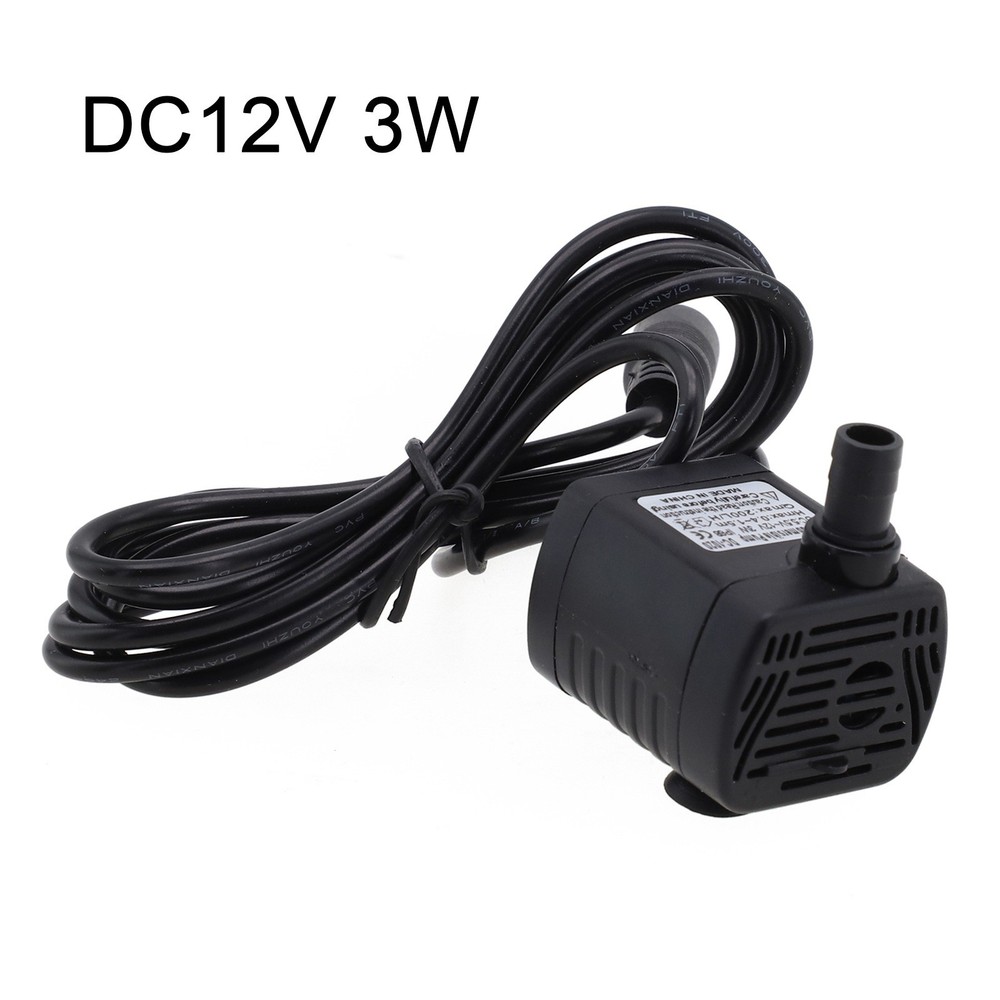 Multipurpose Water Pump 12V for Clean Water Circulation (61 characters)